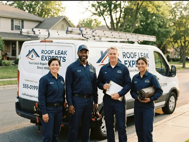 Roof Leak Repair company in Mount Pleasant, SC